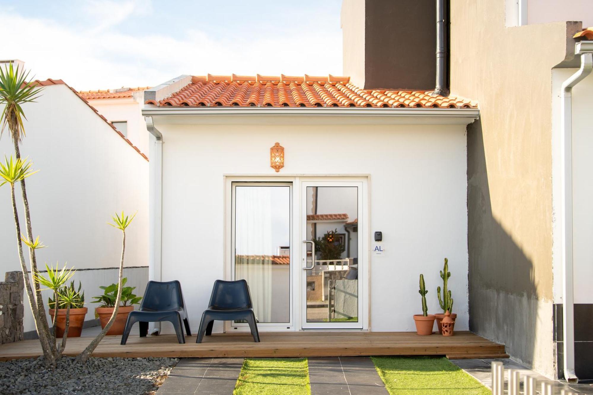 나자레 Casa Do Rio 아파트 외부 사진